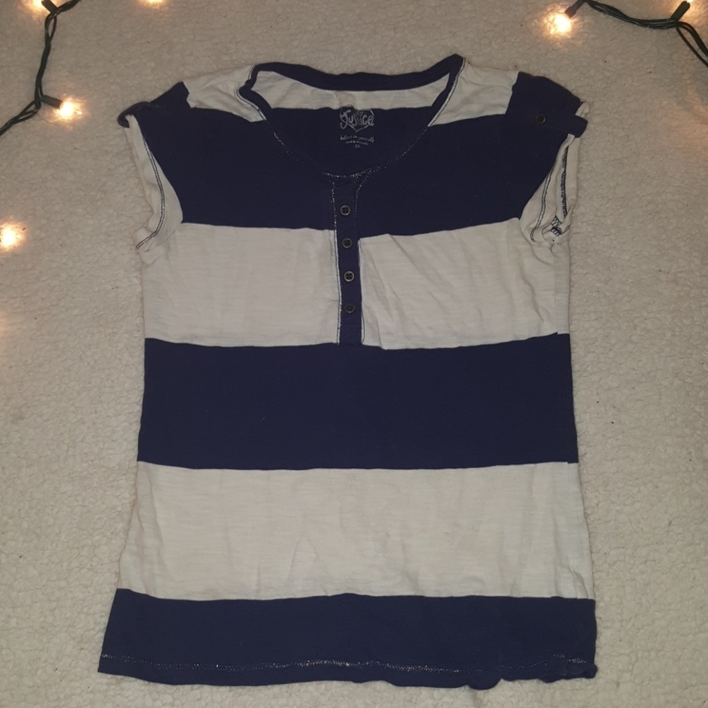 Justic Stripped Top